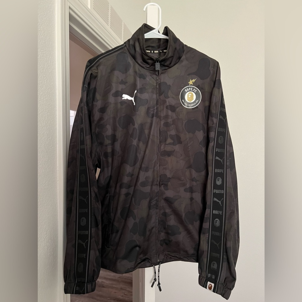 Bape x Puma Track Jacket